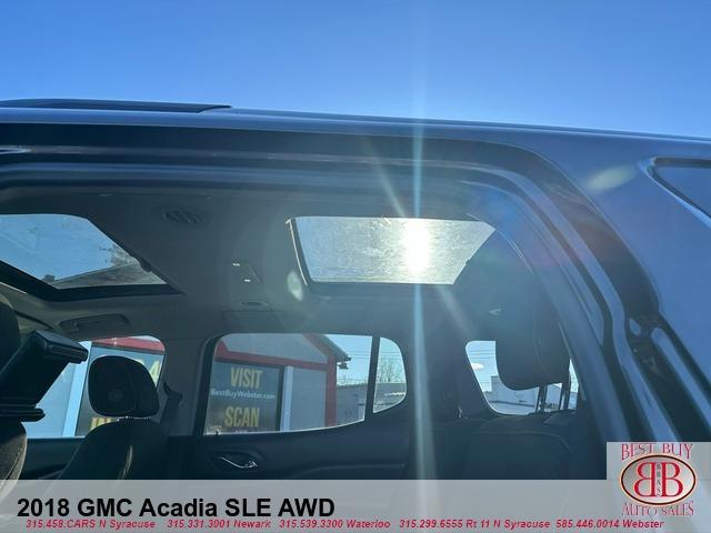 used 2018 GMC Acadia car, priced at $18,995