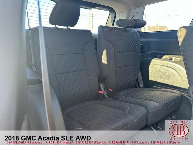 used 2018 GMC Acadia car, priced at $18,995