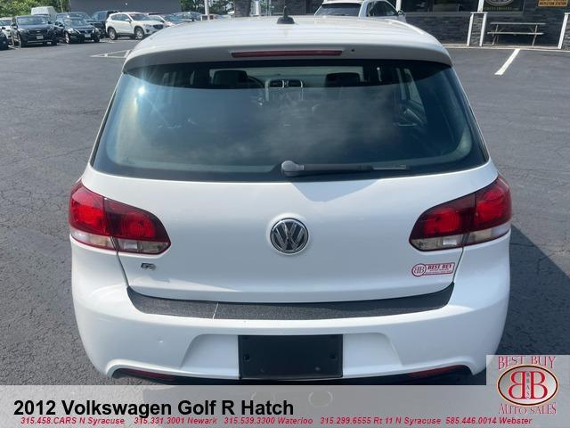 used 2012 Volkswagen Golf R car, priced at $13,995