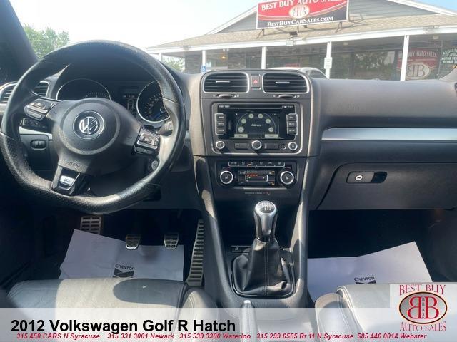 used 2012 Volkswagen Golf R car, priced at $13,995