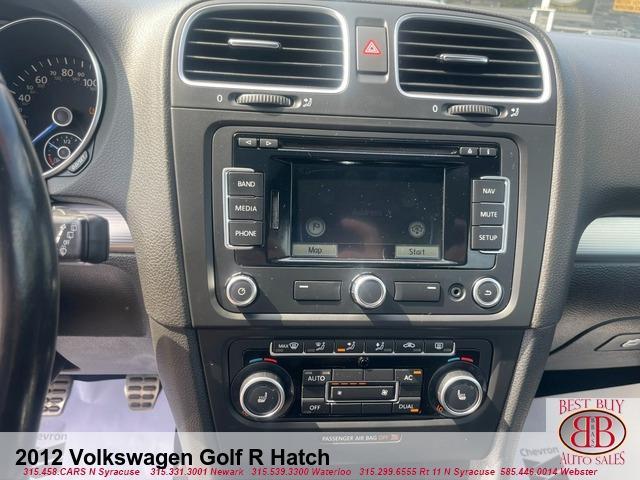 used 2012 Volkswagen Golf R car, priced at $13,995