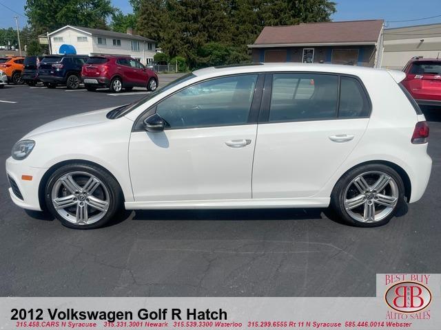 used 2012 Volkswagen Golf R car, priced at $13,995