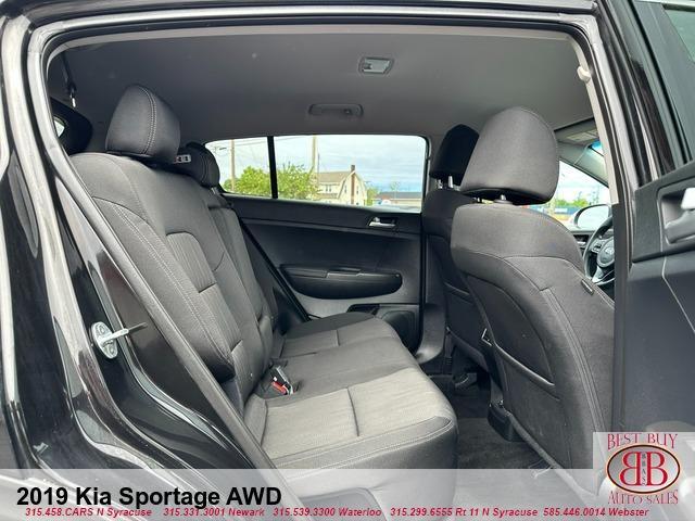used 2019 Kia Sportage car, priced at $12,995