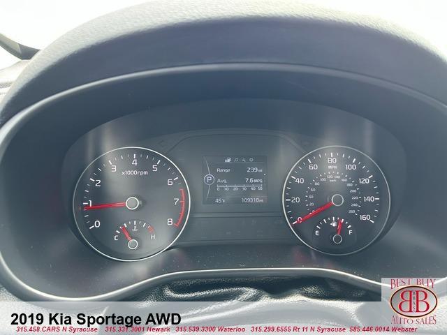 used 2019 Kia Sportage car, priced at $12,995