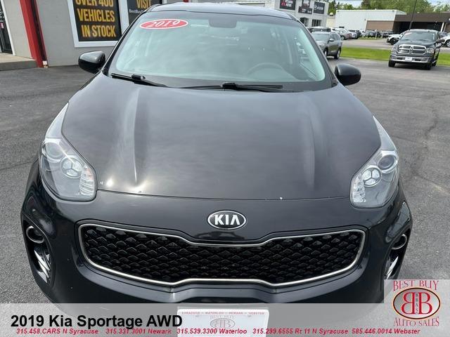 used 2019 Kia Sportage car, priced at $12,995