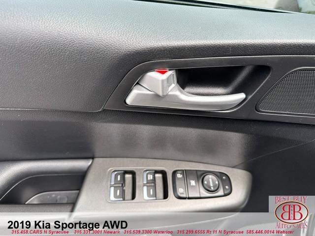 used 2019 Kia Sportage car, priced at $12,995