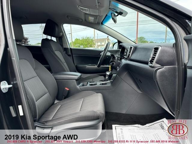 used 2019 Kia Sportage car, priced at $12,995
