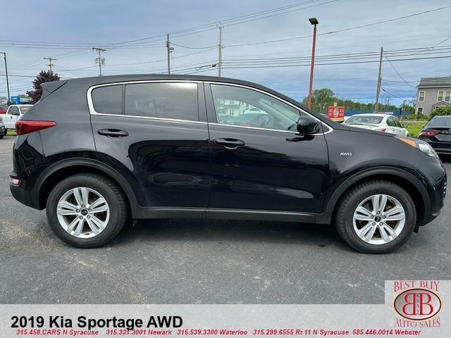used 2019 Kia Sportage car, priced at $12,995