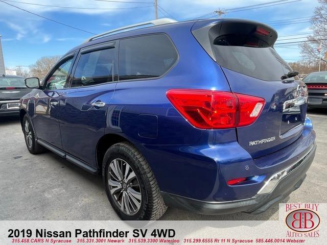 used 2019 Nissan Pathfinder car, priced at $15,995