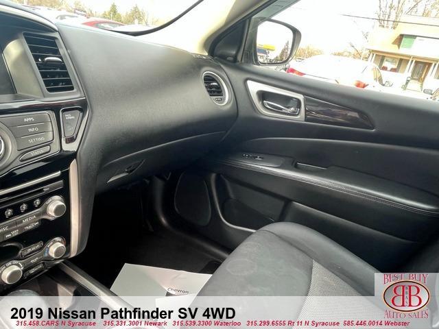 used 2019 Nissan Pathfinder car, priced at $15,995