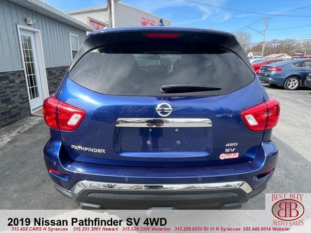 used 2019 Nissan Pathfinder car, priced at $15,995