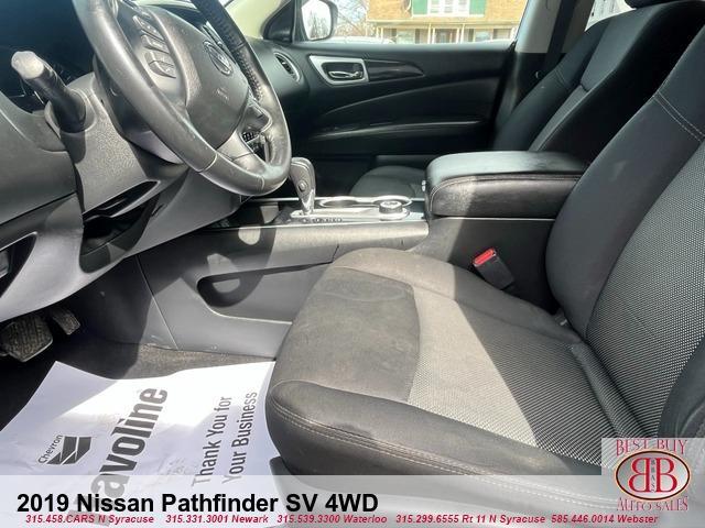 used 2019 Nissan Pathfinder car, priced at $15,995