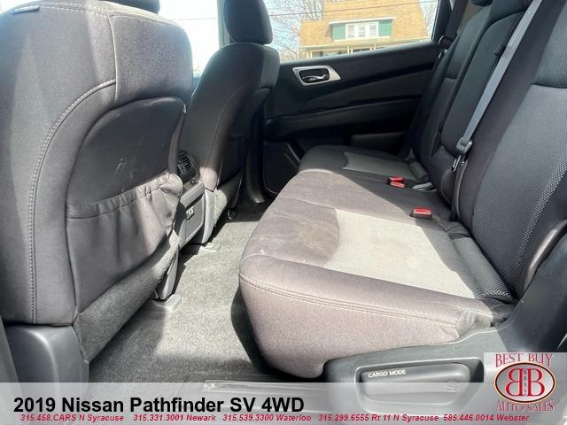 used 2019 Nissan Pathfinder car, priced at $15,995