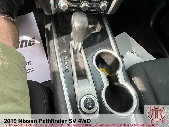 used 2019 Nissan Pathfinder car, priced at $15,995