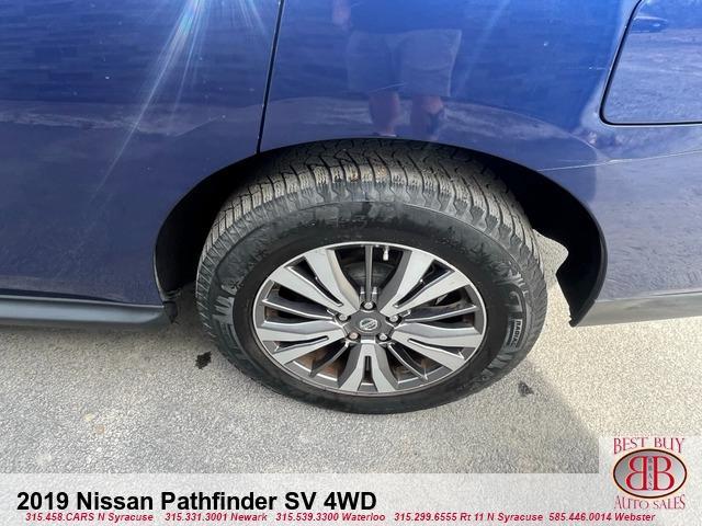 used 2019 Nissan Pathfinder car, priced at $15,995