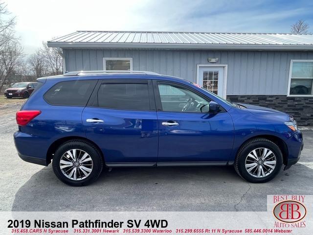 used 2019 Nissan Pathfinder car, priced at $15,995