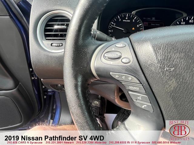 used 2019 Nissan Pathfinder car, priced at $15,995