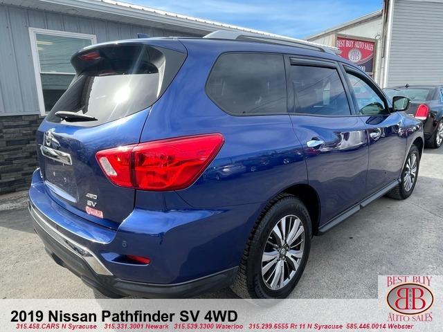 used 2019 Nissan Pathfinder car, priced at $15,995