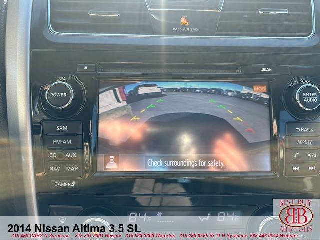 used 2014 Nissan Altima car, priced at $9,995