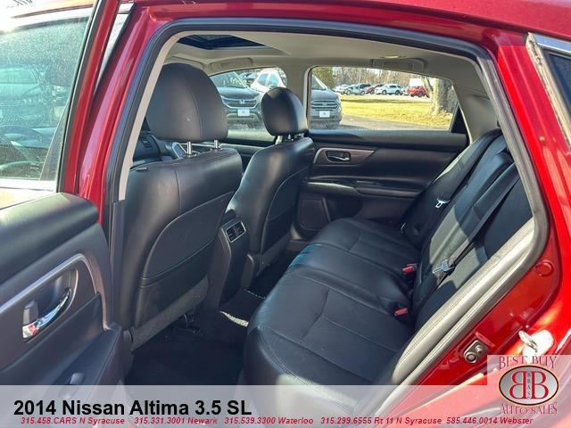 used 2014 Nissan Altima car, priced at $9,995