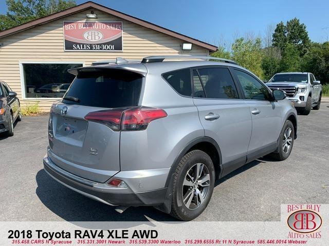 used 2018 Toyota RAV4 car, priced at $20,995