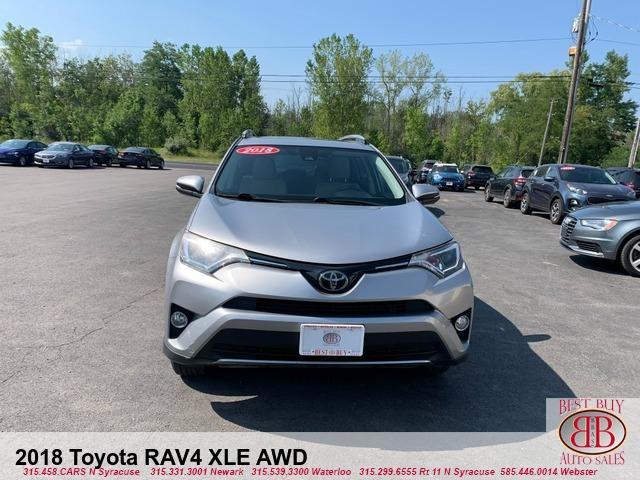 used 2018 Toyota RAV4 car, priced at $20,995