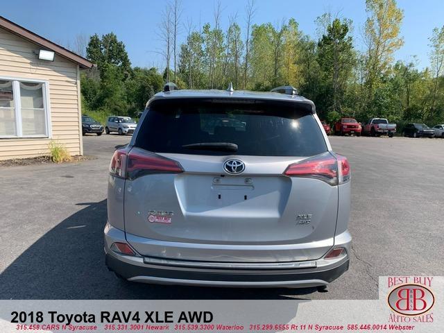 used 2018 Toyota RAV4 car, priced at $20,995