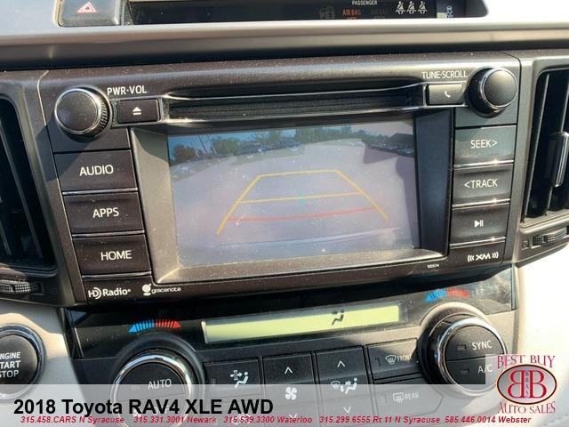 used 2018 Toyota RAV4 car, priced at $20,995