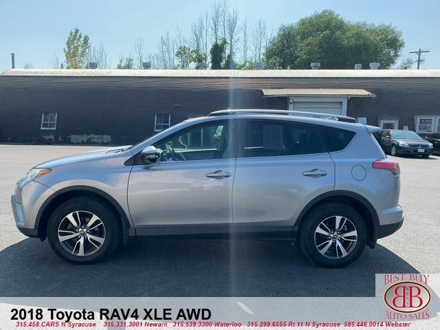 used 2018 Toyota RAV4 car, priced at $20,995