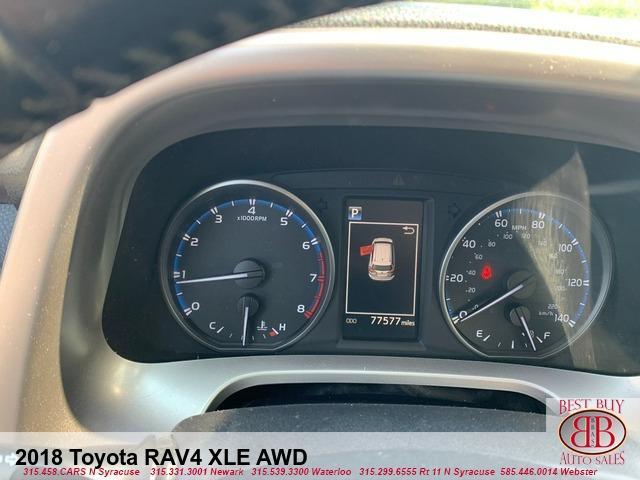 used 2018 Toyota RAV4 car, priced at $20,995