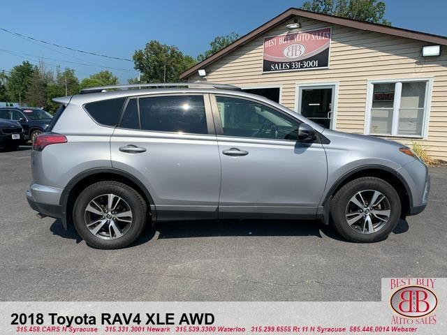 used 2018 Toyota RAV4 car, priced at $20,995