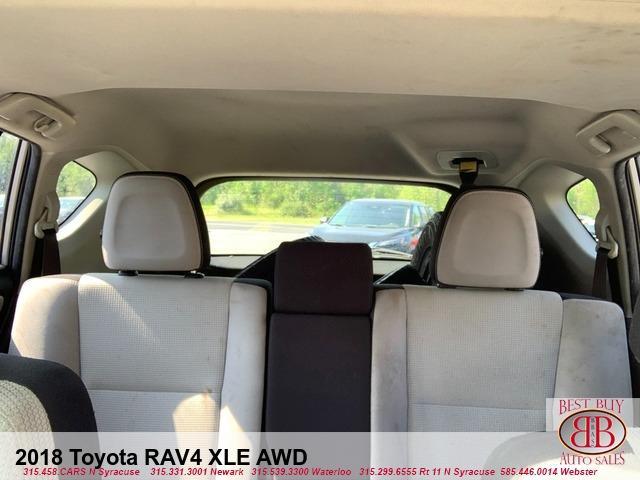 used 2018 Toyota RAV4 car, priced at $20,995