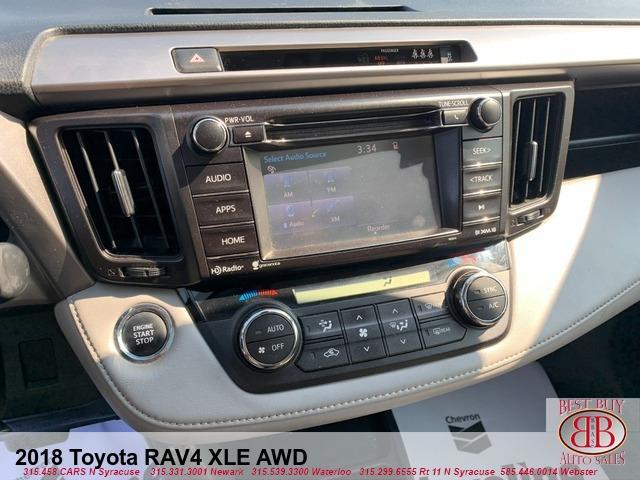 used 2018 Toyota RAV4 car, priced at $20,995