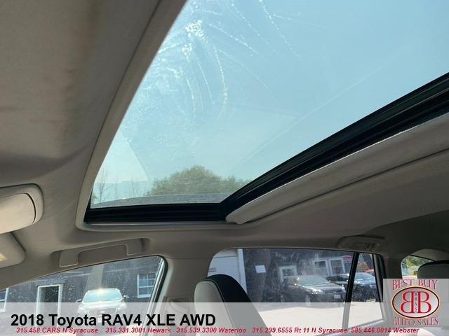 used 2018 Toyota RAV4 car, priced at $20,995