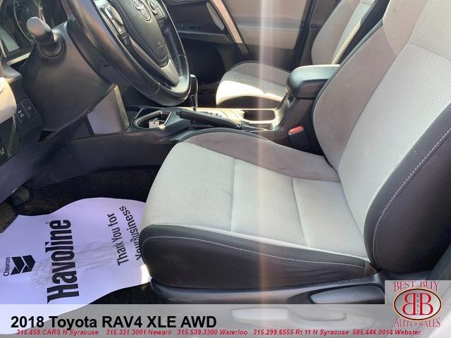 used 2018 Toyota RAV4 car, priced at $20,995