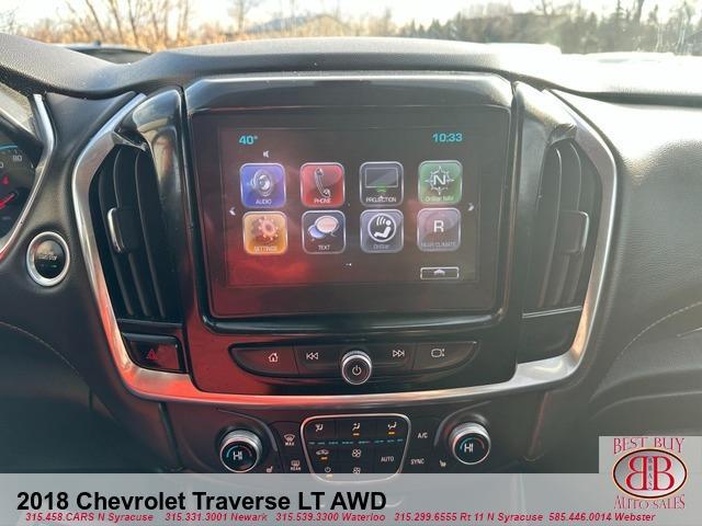 used 2018 Chevrolet Traverse car, priced at $17,995