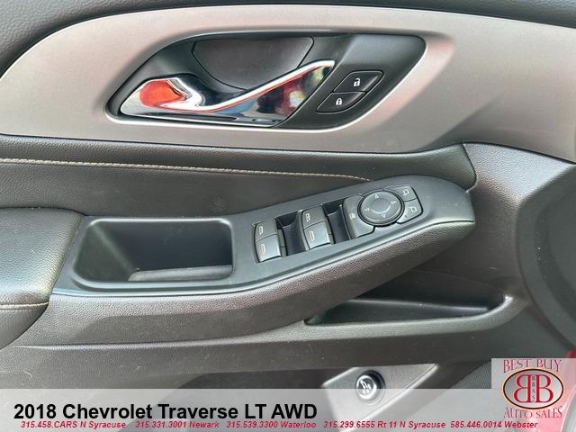 used 2018 Chevrolet Traverse car, priced at $17,995