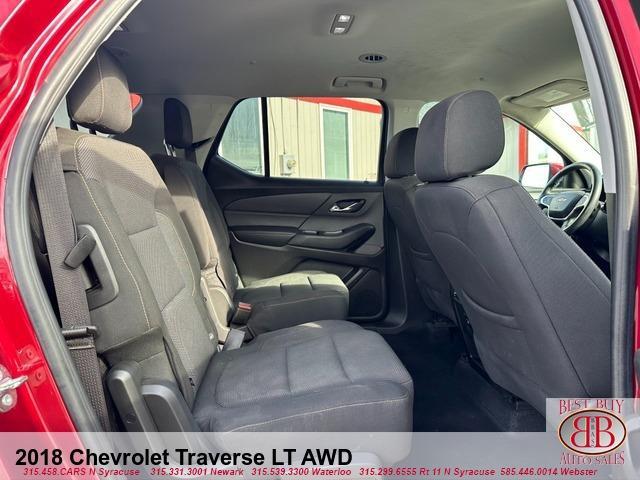 used 2018 Chevrolet Traverse car, priced at $17,995