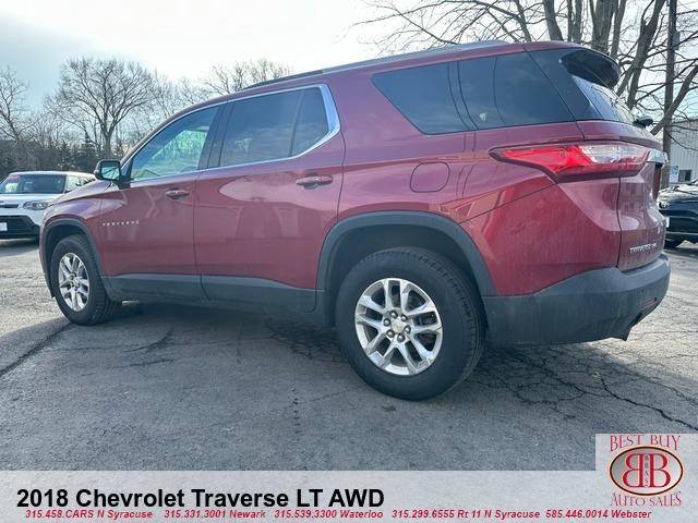 used 2018 Chevrolet Traverse car, priced at $17,995