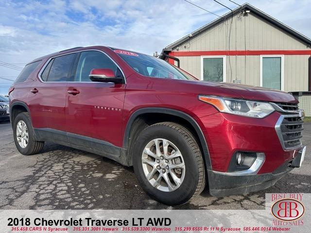 used 2018 Chevrolet Traverse car, priced at $17,995