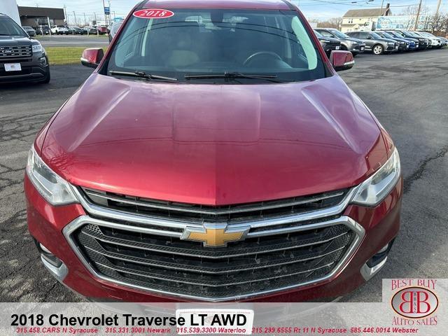 used 2018 Chevrolet Traverse car, priced at $17,995