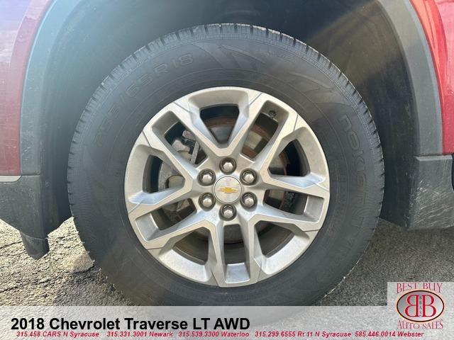 used 2018 Chevrolet Traverse car, priced at $17,995