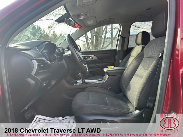 used 2018 Chevrolet Traverse car, priced at $17,995