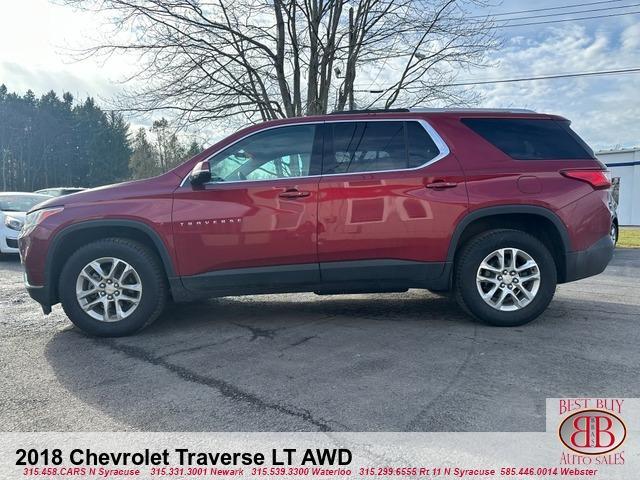 used 2018 Chevrolet Traverse car, priced at $17,995