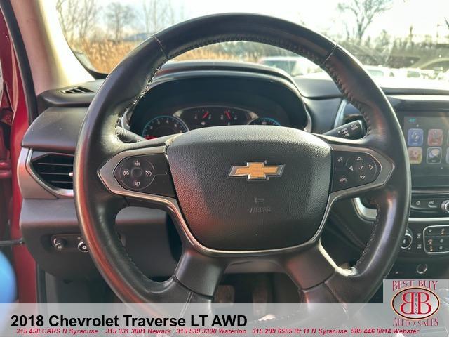 used 2018 Chevrolet Traverse car, priced at $17,995