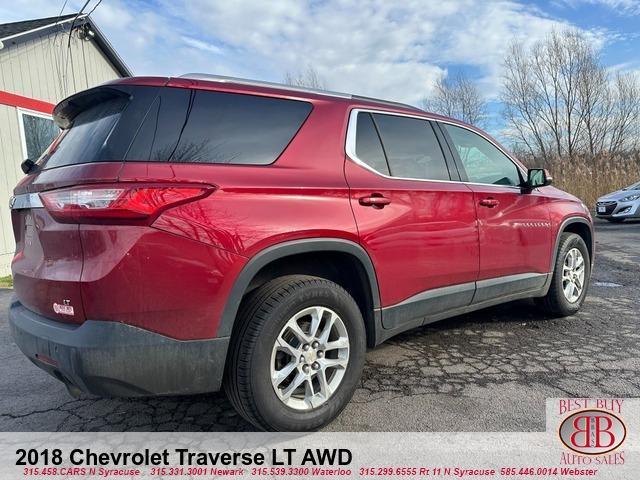 used 2018 Chevrolet Traverse car, priced at $17,995