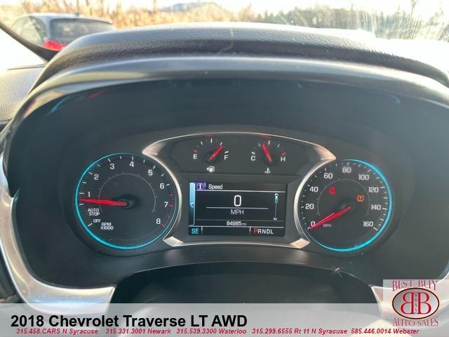 used 2018 Chevrolet Traverse car, priced at $17,995