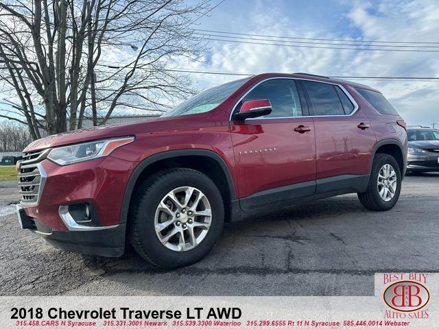 used 2018 Chevrolet Traverse car, priced at $17,995