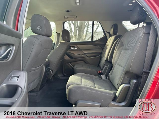 used 2018 Chevrolet Traverse car, priced at $17,995