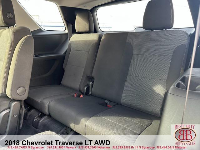 used 2018 Chevrolet Traverse car, priced at $17,995